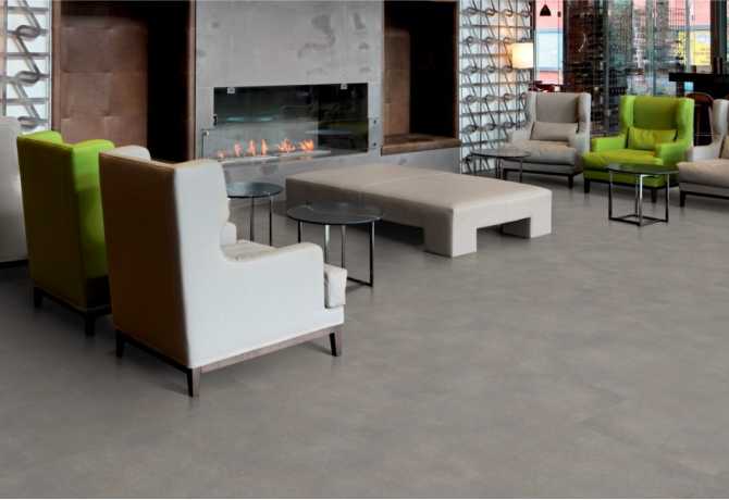 Grey voolcanor tile